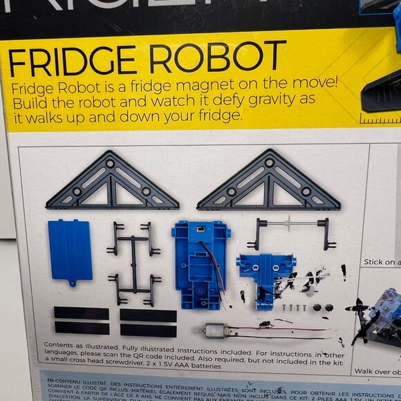 Kidz Robotix Factory Sealed Fridge Robot- NEW!! - Picture 3 of 6